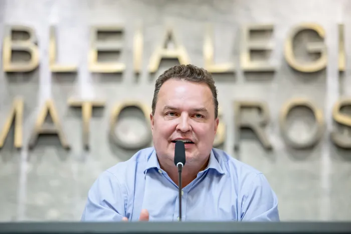 Foto: GILBERTO LEITE/SECRETARIA DE COMUNICAÇÃO SOCIAL
