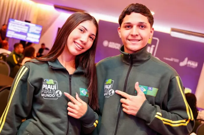 Equipes da Trilha de T.I do Programa Do Piauí Para o Mundo apresentam os projetos na fase Hackathon