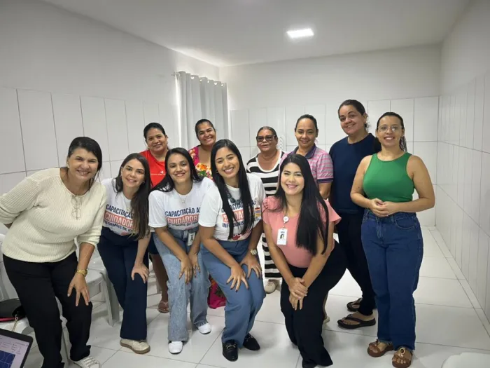 UPAE Escada capacita por fortalecimento do cuidado humanizado à pessoa idosa em Amaraji