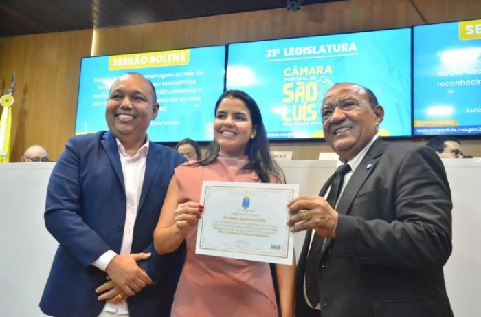 Câmara de São Luís realiza sessão solene em homenagem à Luta Antimanicomial e profissionais de Saúde Mental