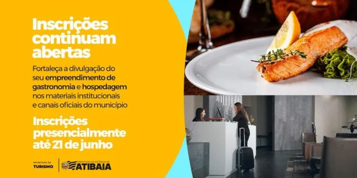 Foto: Reprodução/Prefeitura de Atibaia - SP