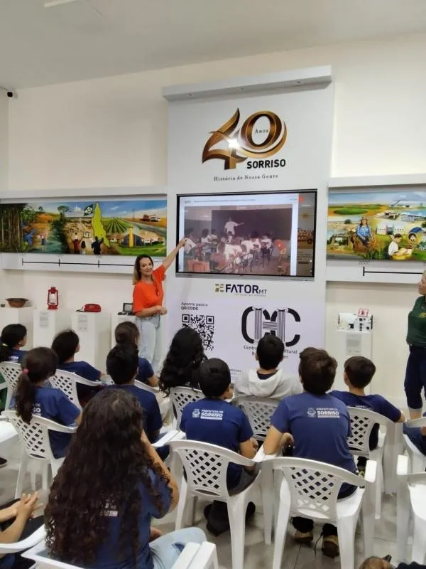 Foto: Reprodução/Prefeitura de Sorriso - MT