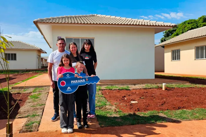 Foto: Escritório Regional da Cohapar de Cascavel