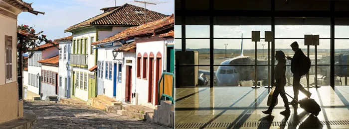 Zé Rocha / Creative Commons e BH Airport / Divulgação