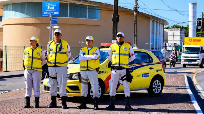 Agentes do Ronda no Bairro - Arquivo Ascom Seprev