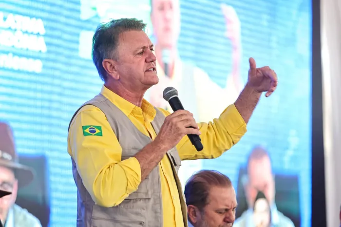 Luizinho Goebel destaca força do agronegócio e a importância da Rondônia Rural Show para o desenvolvimento do Estado