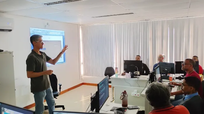 Atividades ocorridas neste mês focaram na qualificação para análises de dados tecnológicos em crimes letais intencionais - 29/05/2026 - Fonte/Crédito: ASCOM - PCBA