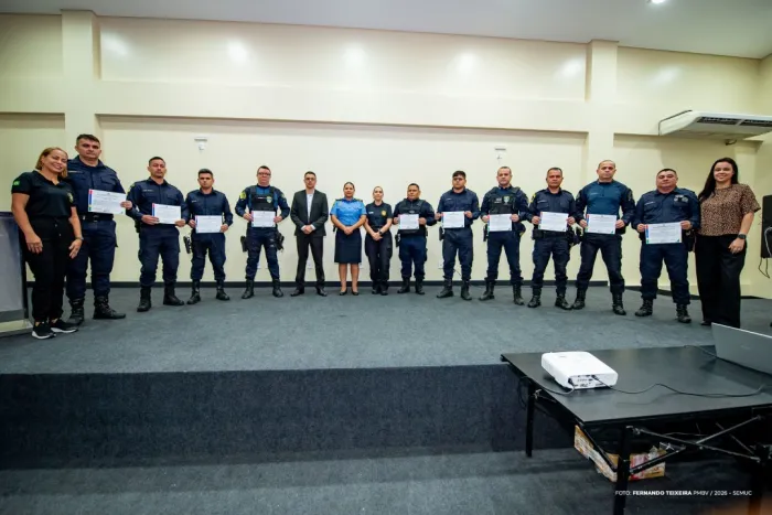 GCM de Boa Vista será a primeira do Brasil a utilizar o Sistema Nacional de Informações de Segurança Pública
