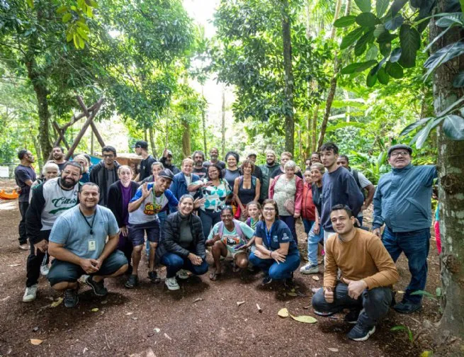 Sepedi promove visita de pacientes do Caps ao Viveiro Municipal em ação de inclusão social