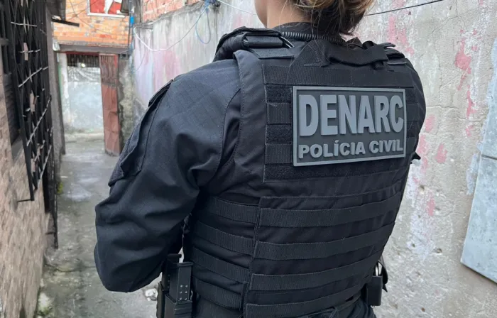 Operação Marineford prende sete suspeitos e apreende armas, drogas e munições em Salvador e Vera Cruz