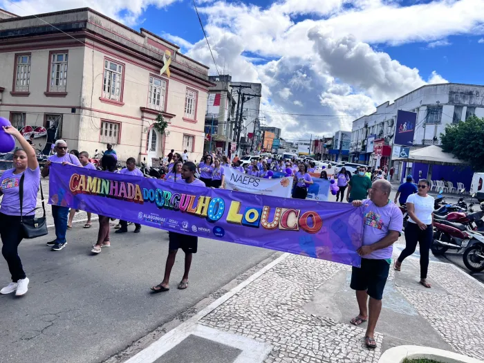 Alagoinhas celebra a liberdade e a inclusão na 2ª Caminhada do Orgulho Louco