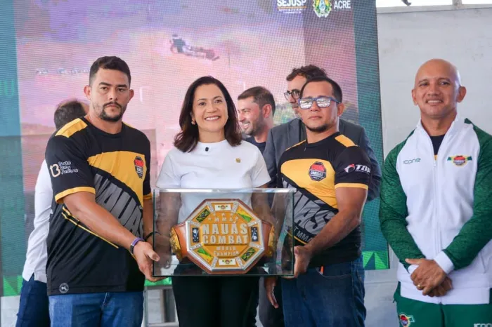Foto: Reprodução/Secom Acre