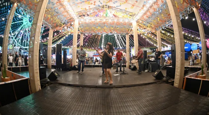 Forró tradicional ganha destaque na Vila do Forró e fortalece cultura popular sergipana // Foto : Erick O'Hara