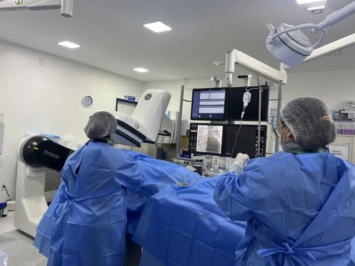 Mutirão no HGE beneficia 50 pacientes com cateterismos e angioplastias
