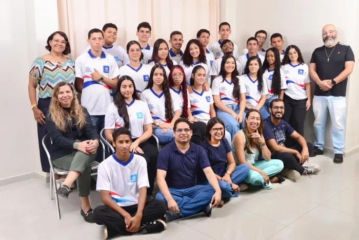 Escola Estadual Almeida Cavalcanti teve 27 premiados - Cortesia Escola Almeida Cavalcanti
