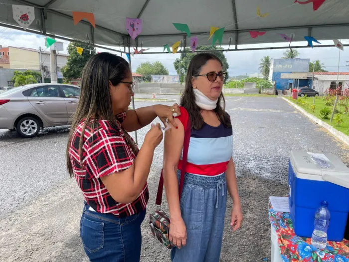 Sesau fortalece a vacinação contra a Influenza com a realização de Drive-thru