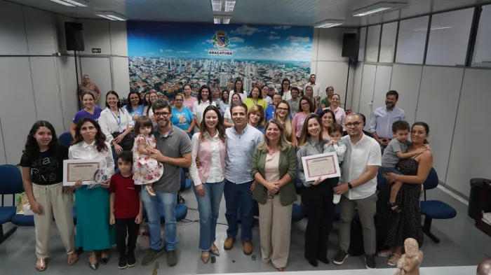Foto: Reprodução/Prefeitura de Araçatuba - SP