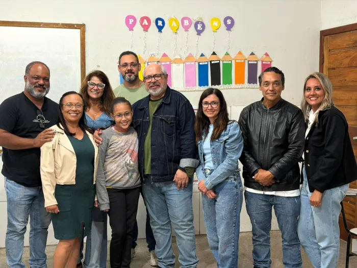 Visita técnica acompanha modernização de espaços na Escola Euclides da Cunha