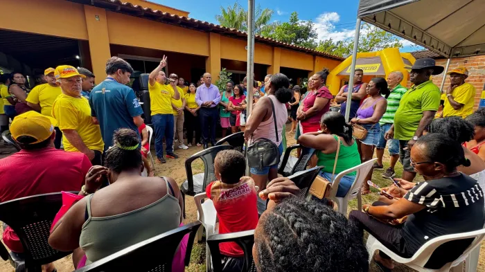 Em um único dia, Adelmo Soares leva saúde e cidadania para quatro cidades do Maranhão