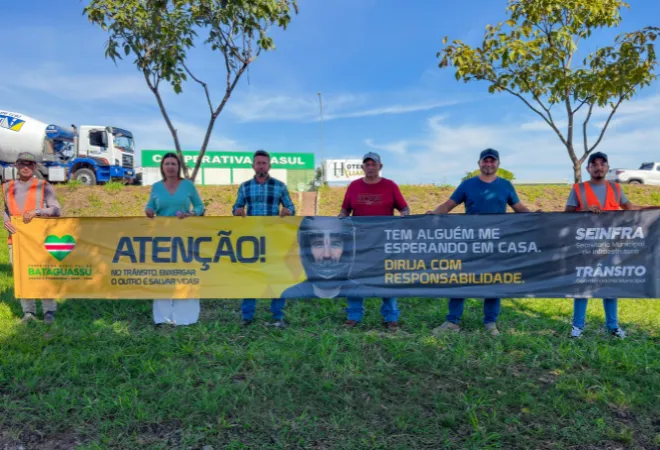 Carreata marca o encerramento da campanha Maio Amarelo 2026