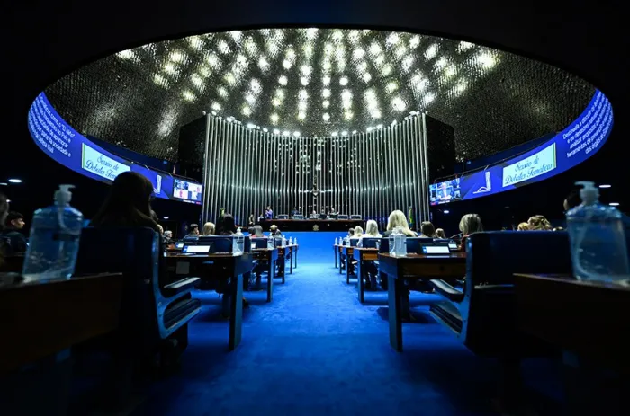 Também estão na pauta do Plenário do Senado o projeto que reduz a quantidade máxima de chumbo em tintas vendidas no país e a proposta de criação do Grupo Parlamentar Brasil-Estônia - Foto: Andressa Anholete/Agência Senado