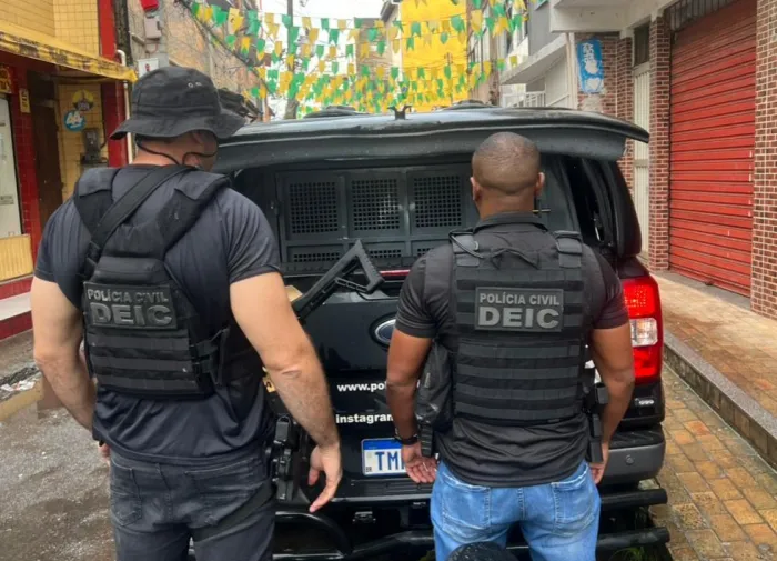 As investigações começaram após o sequestro de duas vítimas, em setembro de 2024, na BA-263 - 01/06/2026 - Fonte/Crédito: ASCOM PCBA