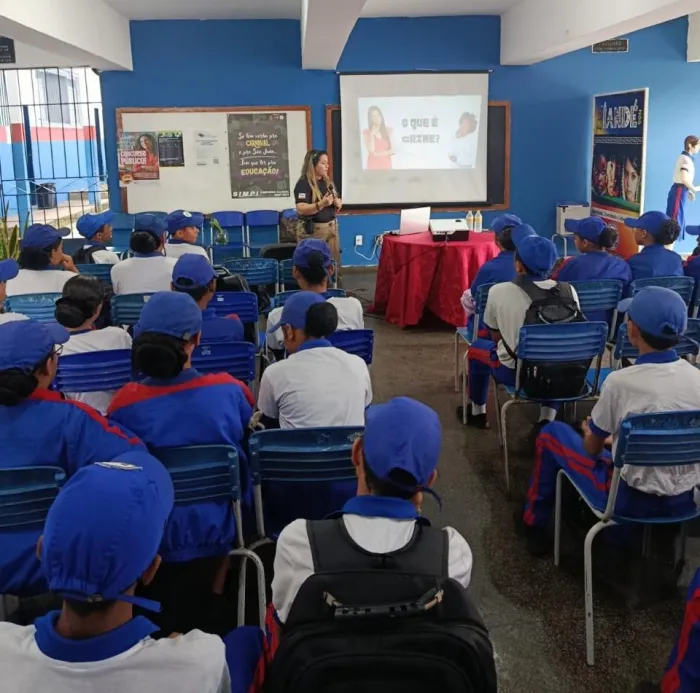 A Deam promoveu palestras, participou de audiência pública e integrou mobilizações de conscientização e proteção a crianças, adolescentes e mulheres durante a Operação Caminhos Seguros - 01/06/2026 - Fonte/Crédito: ASCOM PCBA