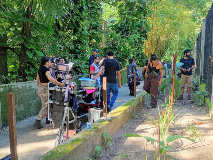 Parque Zoobotânico Arruda Câmara é escolhido como cenário para gravação de filme