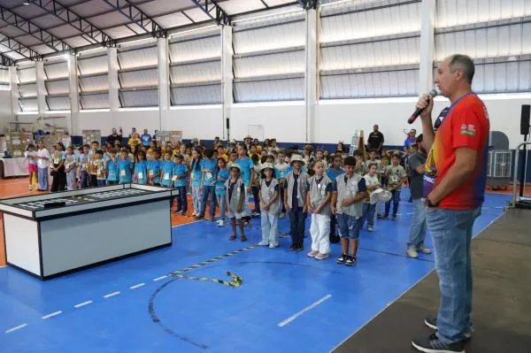 Etapa regional da FIRST® LEGO® League Explore reuniu mais de 130 estudantes em Sorriso