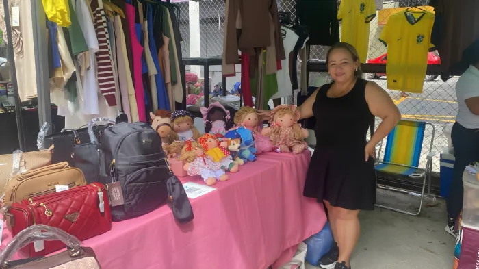 Feira de Economia Criativa da Prefeitura promove renda e solidariedade