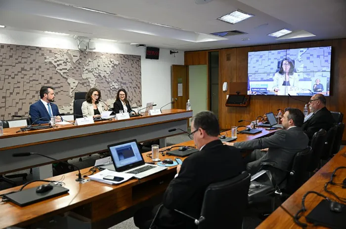 CCS aprovou manifestação contra sugestão legislativa encaminhada pelo e-Cidadania - Foto: Saulo Cruz/Agência Senado