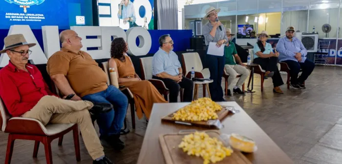 Mesa-redonda na 13ª RRSI apresenta modelo de sucesso para fortalecimento das agroindústrias familiares