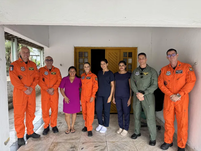 Meses após missão aeromédica, equipe do DEA reencontra paciente transferido de Minas Gerais para Alagoas