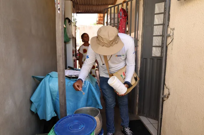 Prefeitura leva mutirão de combate à dengue para bairros de Petrolina no final de semana