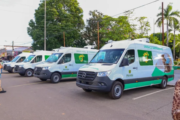 Saúde: Unidades móveis levam atendimento a bairros e comunidades rurais nesta primeira semana de junho