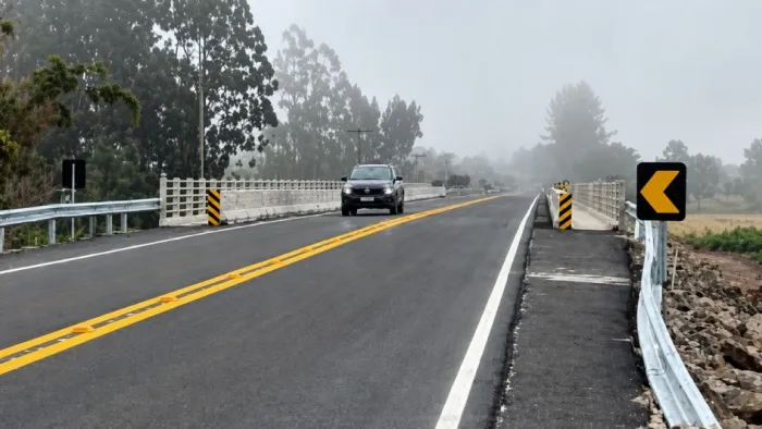Ação integra reconstrução da infraestrutura rodoviária afetada pelas enchentes, com foco em modernização e resiliência -Foto: Divulgação Daer