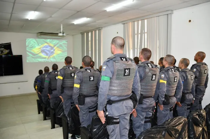 7º BPM realiza solenidade de abertura do I Curso de Procedimentos de Rádio Patrulha