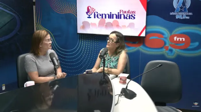 Rosanira Leite, foi a entrevistada desta segunda-feira no programa ‘Pautas Femininas
