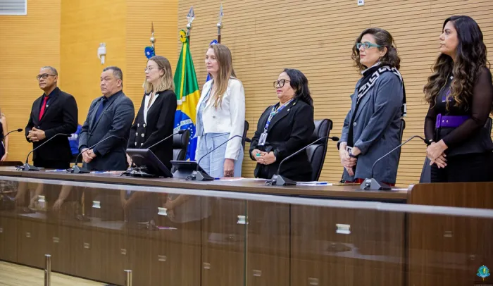  Audiência pública sobre combate ao trabalho infantil na Assembleia Legislativa de Rondônia (Foto: Thyago Lorentz | Secom ALE/RO)