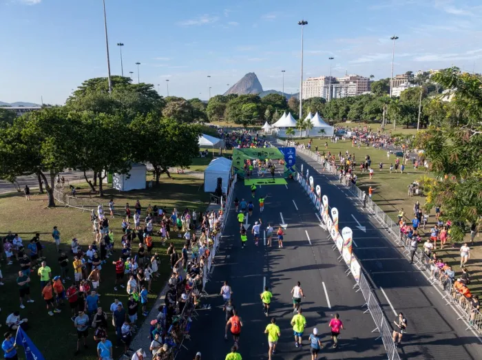 Mais de mil corredores estrangeiros vão participar da Maratona do Rio em 2026