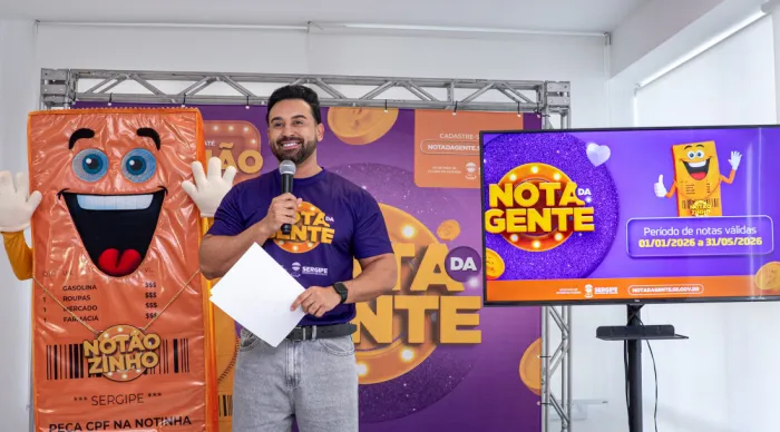 Sorteio do Nota da Gente será realizado no dia 9 de junho // Foto : Erick O'Hara