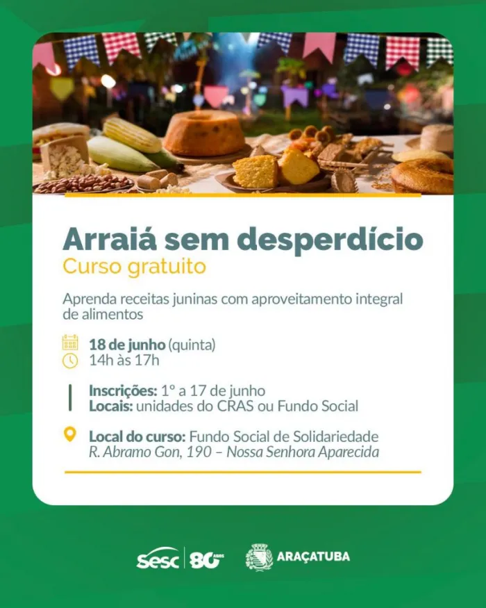 Foto: Reprodução/Prefeitura de Araçatuba - SP