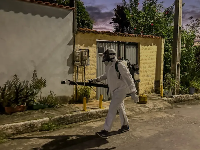 Prefeitura de Lauro de Freitas reforça prevenção e controle do mosquito Aedes aegypti em Itinga