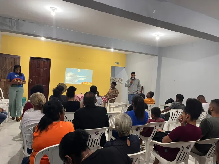 Plenária do Orçamento Participativo: moradores de Boa União definem prioridade da região para 2027