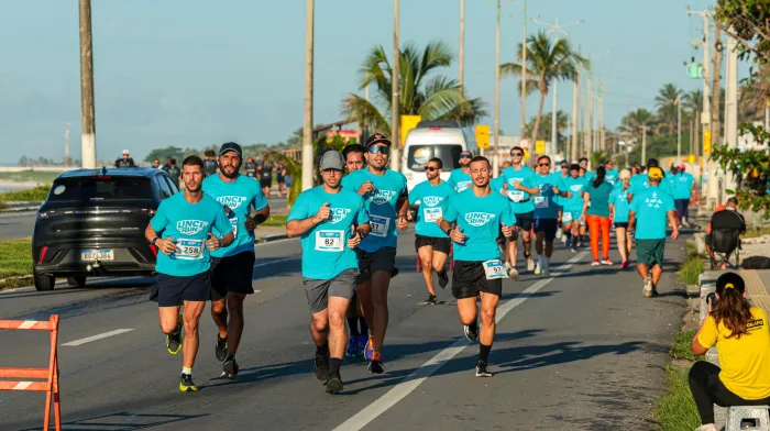 Corrida mobilizou estudantes, servidores técnicos e professores, egressos e membros da comunidade externa - Ascom Uncisal