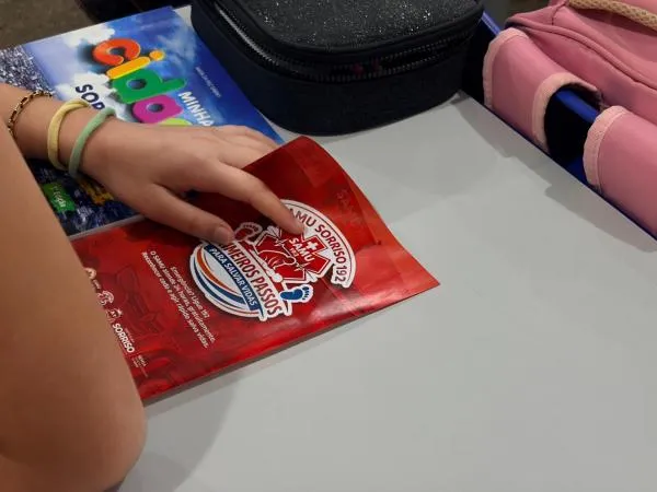 Escola Leonel recebe “Primeiros passos para salvar vidas”