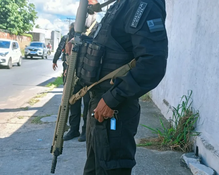 Investigado por homicídio é preso durante ação conjunta em Cachoeira