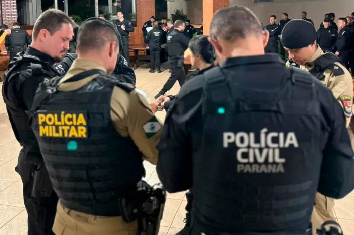 PCPR prende 30 pessoas em operação contra o tráfico de drogas no Noroeste do Estado