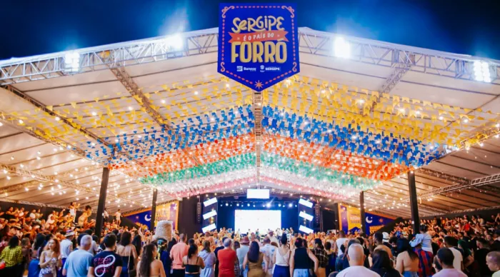 Governo de Sergipe divulga programação da primeira semana de junho da Vila do Forró 2026