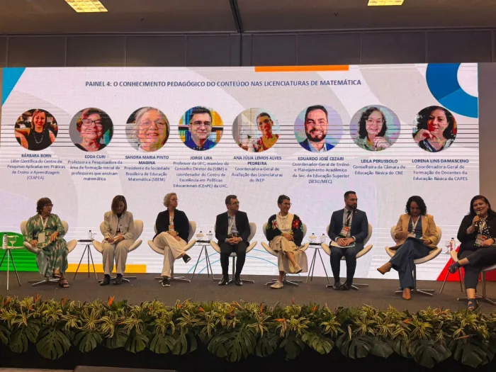 Prefeitura participa de Seminário Internacional para fortalecer ensino da Matemática